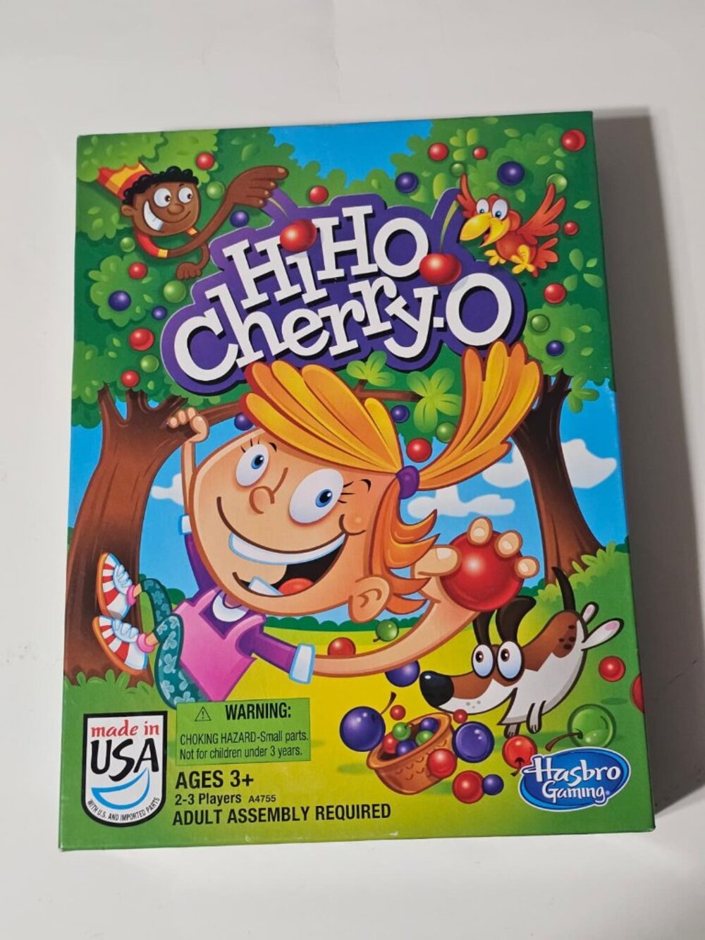 Hi Ho! Cherry-O Board Game for Preschoolers, Counting & Numbers Classroom Game